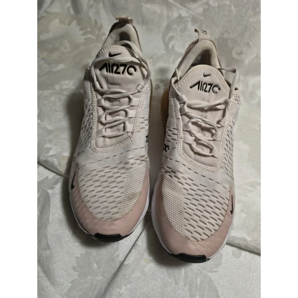 Nike Air Max 270 27C Women Sz 11 Men 9-9.5 Pink Elemental Rose CI5779-500. READ